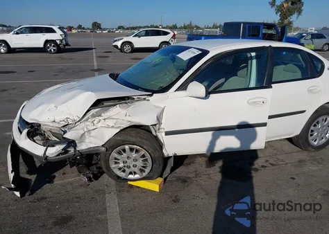 2003 Chevrolet Impala from USA, damaged, VIN 2G1WF52E539101715